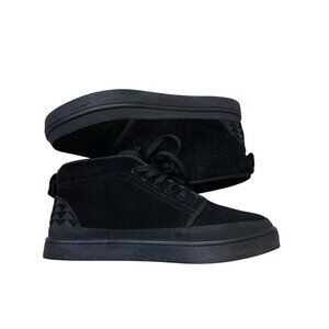 So iLL Classic Chukka Boots Wolf Black Water Resistant Unisex M9 W10.5